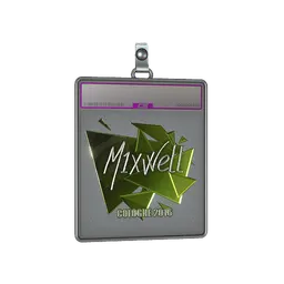 Sticker Slab | mixwell (Foil) | Cologne 2016