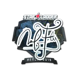 Sticker | NAF (Foil) | Berlin 2019