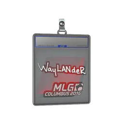 Sticker Slab | wayLander | MLG Columbus 2016