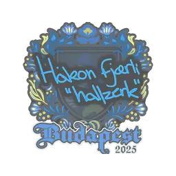 Sticker | hallzerk | Budapest 2025