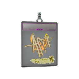 Sticker Slab | apEX (Holo) | Antwerp 2022
