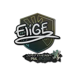 Sticker | EliGE | Antwerp 2022