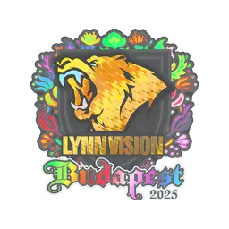 Sticker | Lynn Vision (Holo) | Budapest 2025