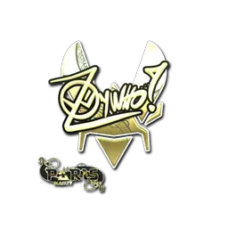 Sticker | ZywOo (Gold) | Paris 2023