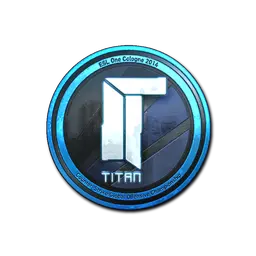 Sticker | Titan (Foil) | Cologne 2014