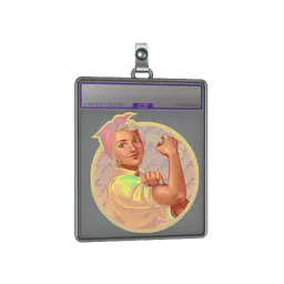 Sticker Slab | Martha (Holo)
