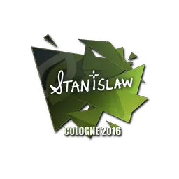Sticker | stanislaw | Cologne 2016
