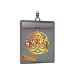 Sticker Slab | Dycha (Holo) | Paris 2023