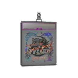 Sticker Slab | JamYoung (Holo) | Austin 2025
