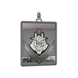 Sticker Slab | G2 Esports (Foil) | Krakow 2017
