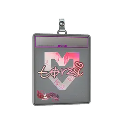 Sticker Slab | torzsi (Holo) | Paris 2023