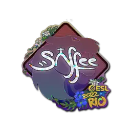 Sticker | saffee (Glitter) | Rio 2022
