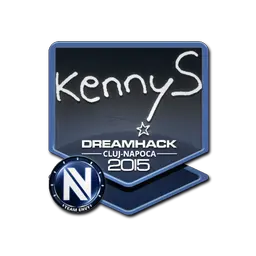 Sticker | kennyS | Cluj-Napoca 2015