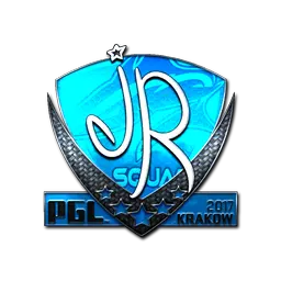 Sticker | jR (Foil) | Krakow 2017