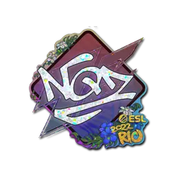 Sticker | NQZ (Glitter) | Rio 2022