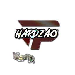 Sticker | hardzao (Glitter) | Paris 2023