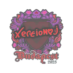 Sticker | xertioN | Budapest 2025