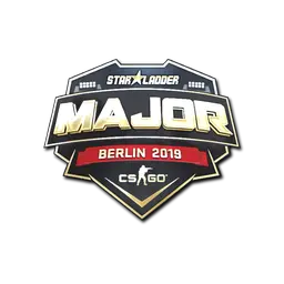 Sticker | StarLadder (Gold) | Berlin 2019