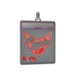 Sticker Slab | sjuush (Holo) | Paris 2023
