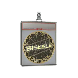 Sticker Slab | Aleksib (Gold) | Cologne 2026