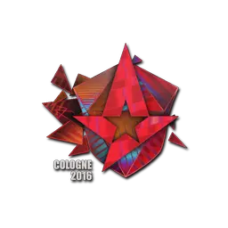 Sticker | Astralis (Holo) | Cologne 2016