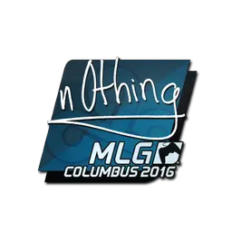 Sticker | n0thing | MLG Columbus 2016
