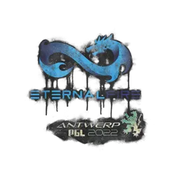 Sealed Graffiti | Eternal Fire | Antwerp 2022