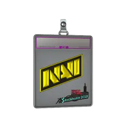 Sticker Slab | Natus Vincere (Foil) | Stockholm 2021