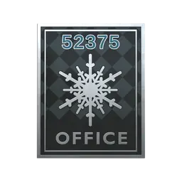 Office Pin
