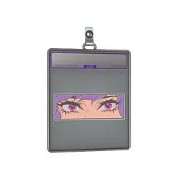 Sticker Slab | Loving Eyes (Holo)