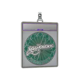 Sticker Slab | BELCHONOKK (Foil) | Cologne 2026