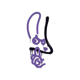 Sealed Graffiti | Recoil M4A1-S (Monster Purple)