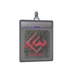 Sticker Slab | efire (Foil) | Austin 2025