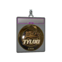 Sticker Slab | Tyloo (Gold) | Katowice 2019