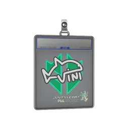 Sticker Slab | VINI | Antwerp 2022