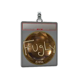 Sticker Slab | FugLy (Gold) | Katowice 2019