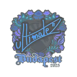 Sticker | ultimate | Budapest 2025