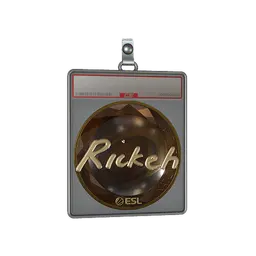 Sticker Slab | Rickeh (Gold) | Katowice 2019