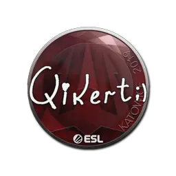 Sticker | qikert | Katowice 2019