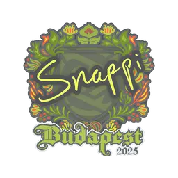 Sticker | Snappi | Budapest 2025