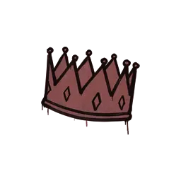 Sealed Graffiti | King Me (Brick Red)