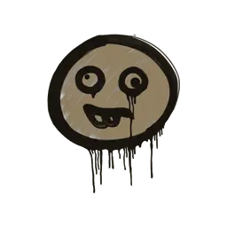 Sealed Graffiti | Goofy (Dust Brown)