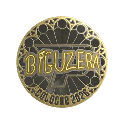 Sticker | biguzera (Gold) | Cologne 2026