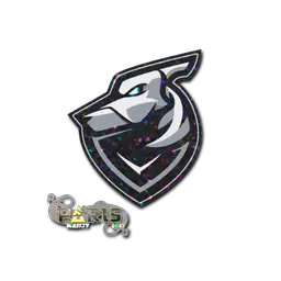 Sticker | Grayhound Gaming (Glitter) | Paris 2023