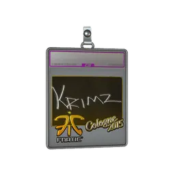 Sticker Slab | KRIMZ (Foil) | Cologne 2015