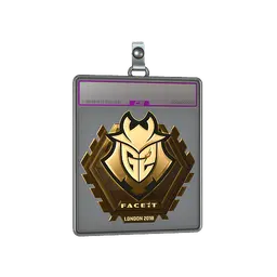 Sticker Slab | G2 Esports (Gold) | London 2018