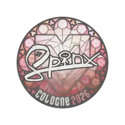 Sticker | Spinx | Cologne 2026