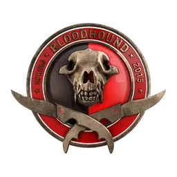 Operation Bloodhound Challenge Coin