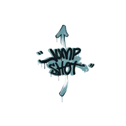 Sealed Graffiti | Jump Shot (Wire Blue)