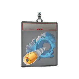 Sticker Slab | BullHit (Lenticular)